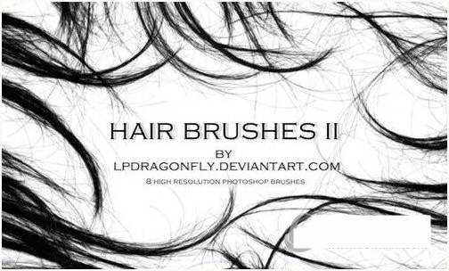 PS发丝笔刷-kf网创