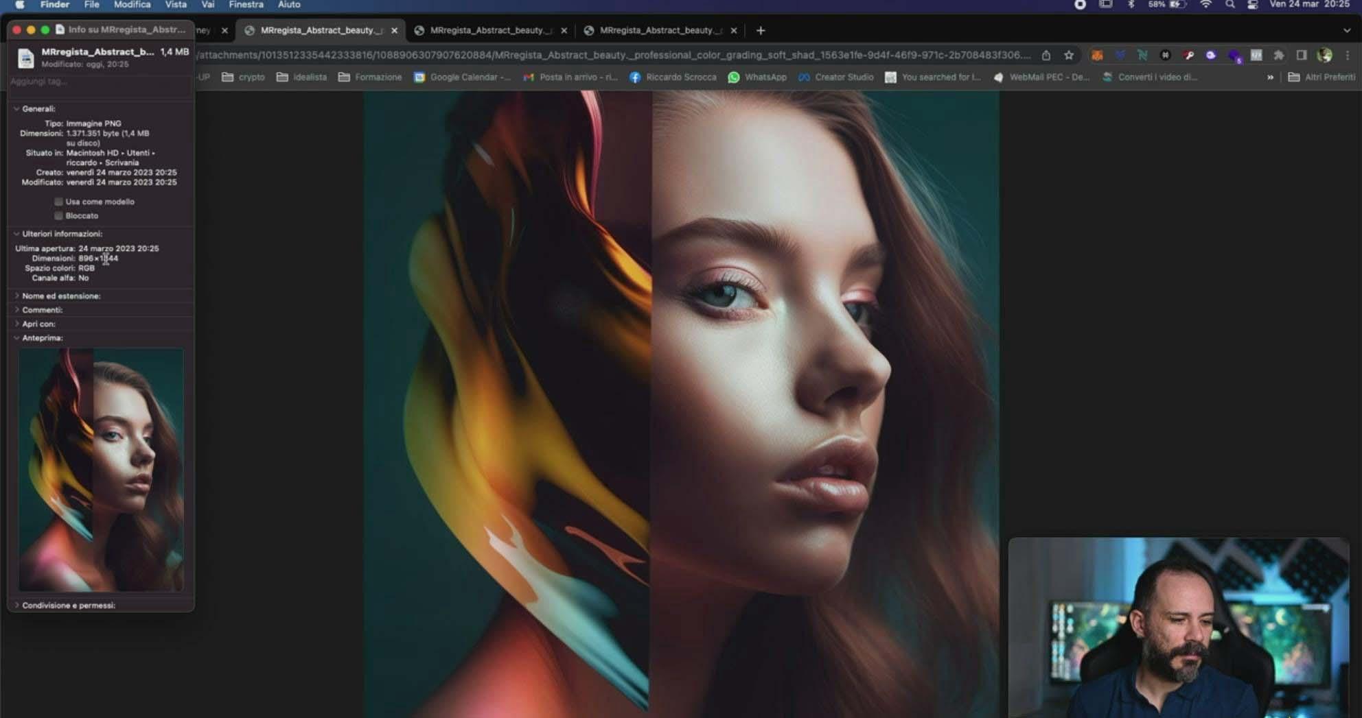 图片[7]-Midjourney AI人工智能创建和销售令人惊叹的海报教程-10节课-中英字幕-kf网创