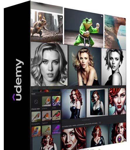 K Mastery - Stable Diffusion AI软件绘画速成从小白到精通-72节-中英字幕-kf网创