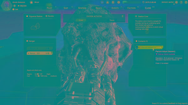 《遗迹空间 Relic Space》英文版-kf网创