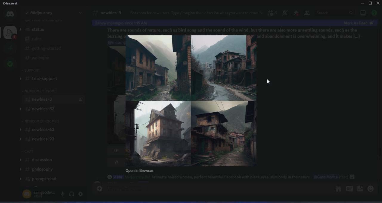 图片[2]-Midjourney AI：从零基础到高级版的大师班教程-34节课-中英字幕-kf网创