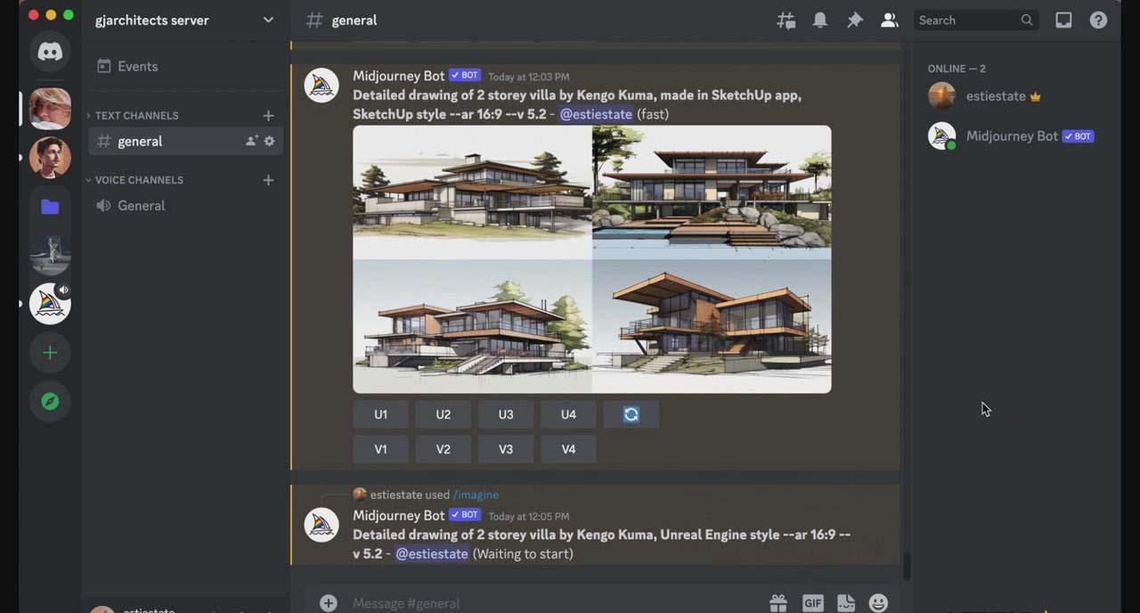 图片[1]-(9296期)Esther Olga Blikhar-基于AI人工智能的室内建筑设计教程-11节课-中英字幕-kf网创