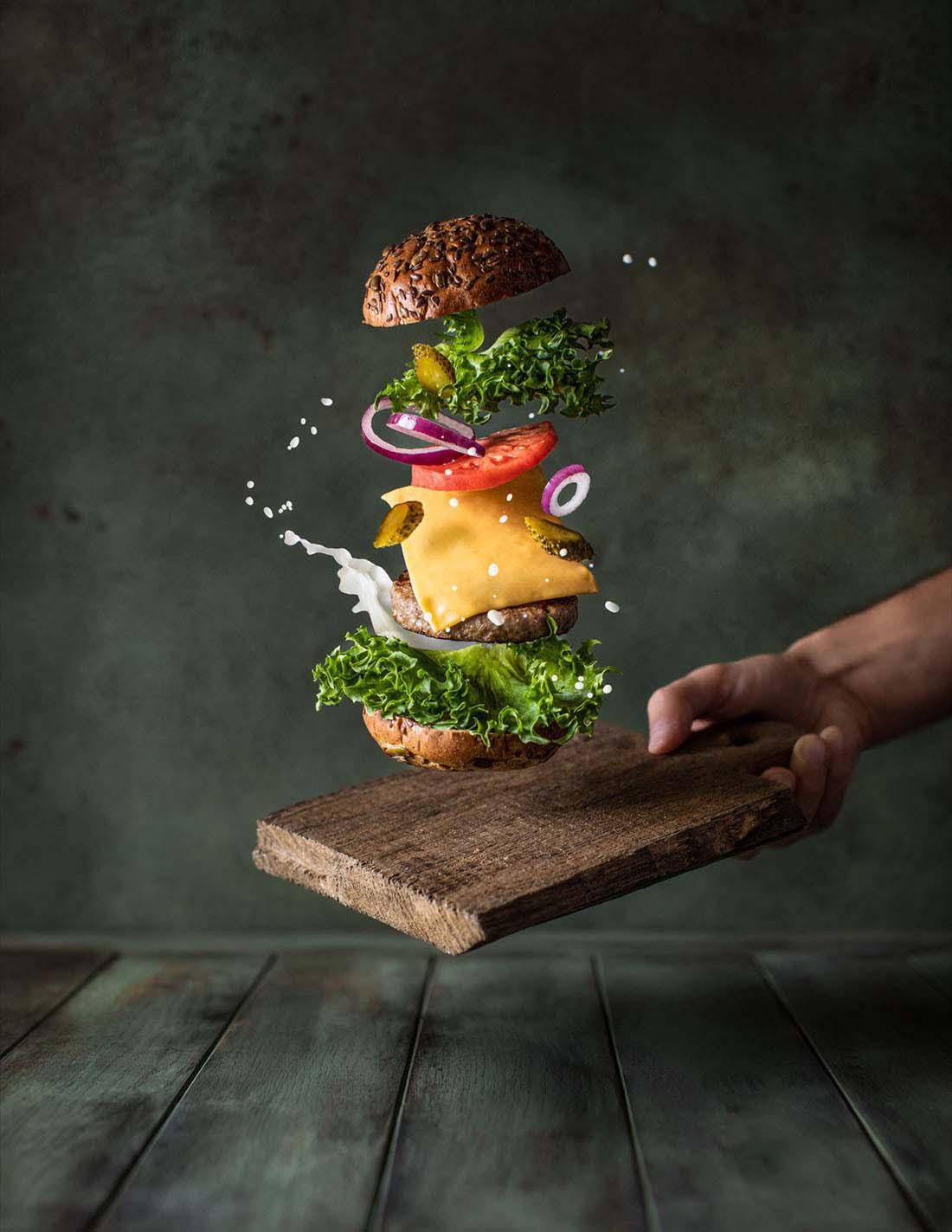 图片[6]-摄影师Daria Kalugina 12种悬浮美食摄影布光造型教程-21节课-中文字幕-kf网创