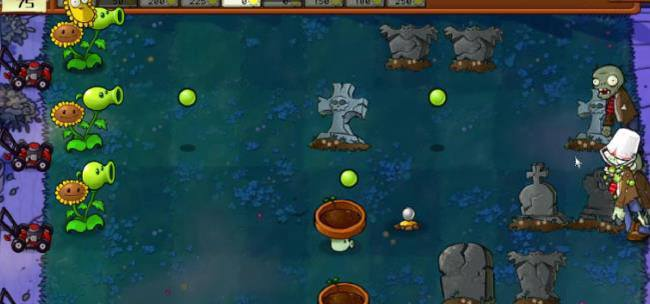 最新植物大战僵尸杂交版新增黑夜关卡-kf网创