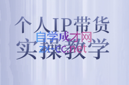 萌神姐姐·个人IP真人出镜短视频实操课-kf网创