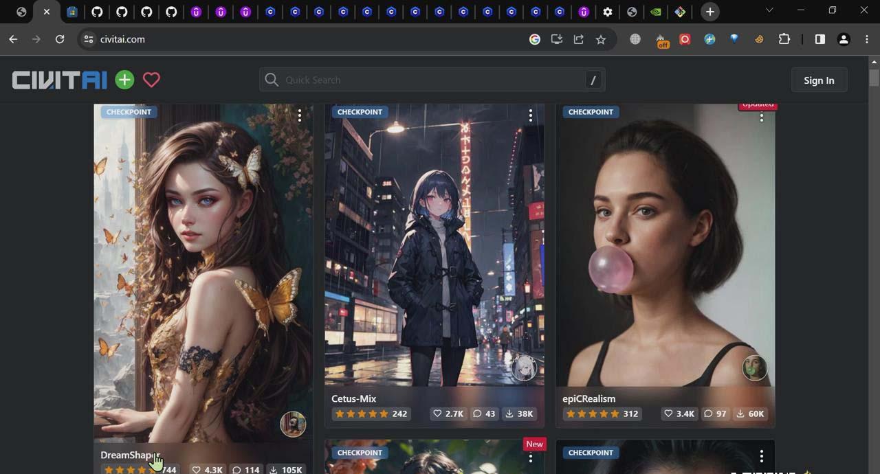 图片[3]-ComfyUI 利用 Stable Diffusion 学习AI GUI 工作流程教程-中英字幕-kf网创