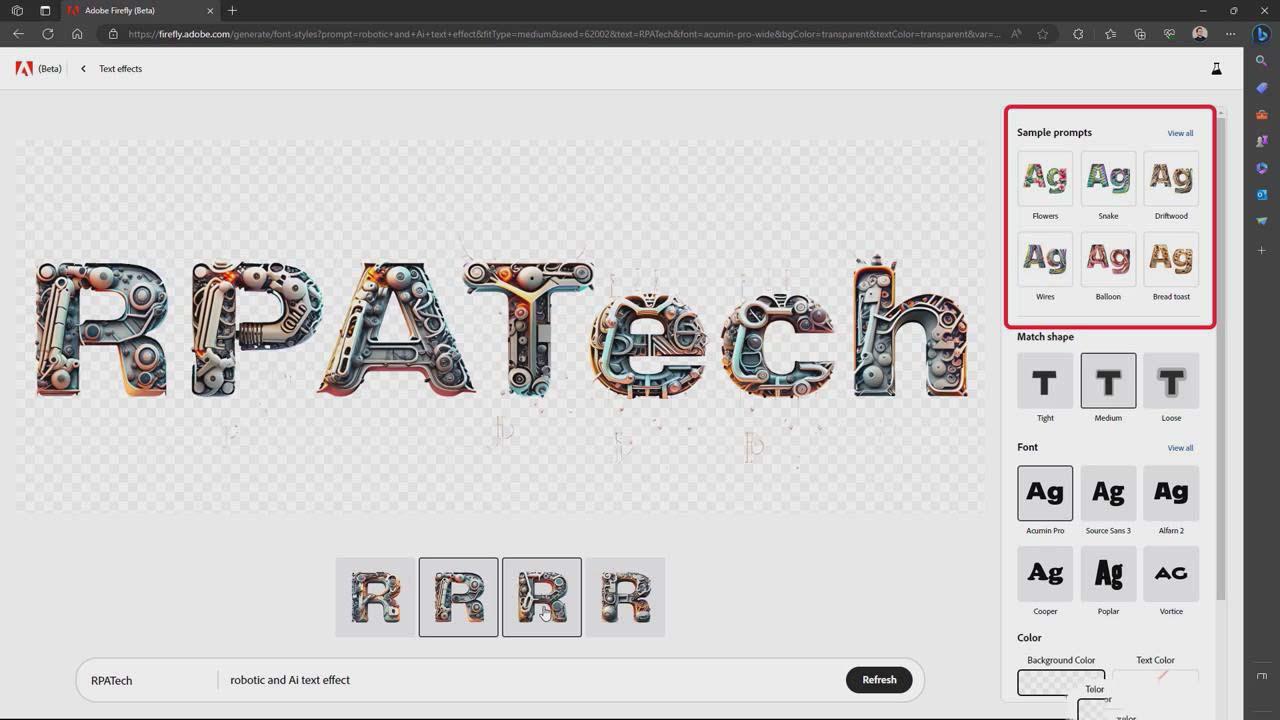 图片[4]-使用Adobe Firefly AI人工智能转变您的图像创造力教程-18节课-中英字幕-kf网创